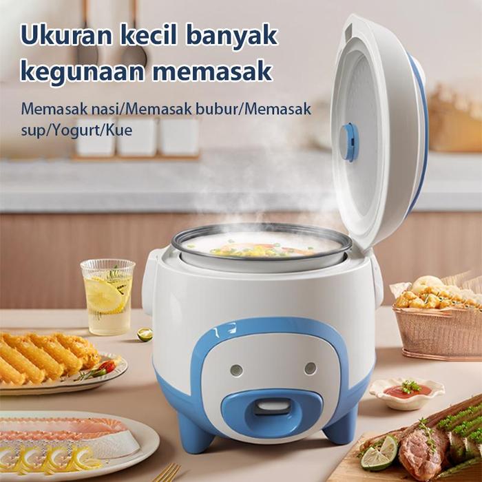 5 Rekomendasi rice cooker mini yang reviewnya bagus di bawah Rp 200 ribu, murah tapi berkualitas