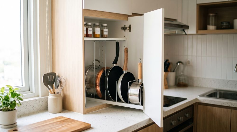 Cara mengatur posisi alat masak di dapur minimalis agar tidak jadi sarang kecoa dan tikus