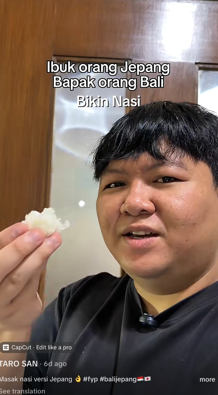 Cuma tambah sedikit beras ketan, begini cara masak nasi pulen ala Jepang