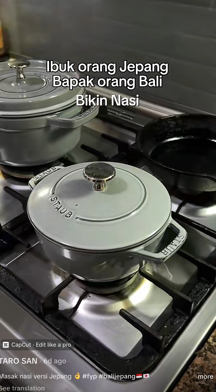 Cuma tambah sedikit beras ketan, begini cara masak nasi pulen ala Jepang