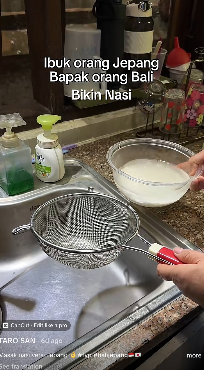 Cuma tambah sedikit beras ketan, begini cara masak nasi pulen ala Jepang