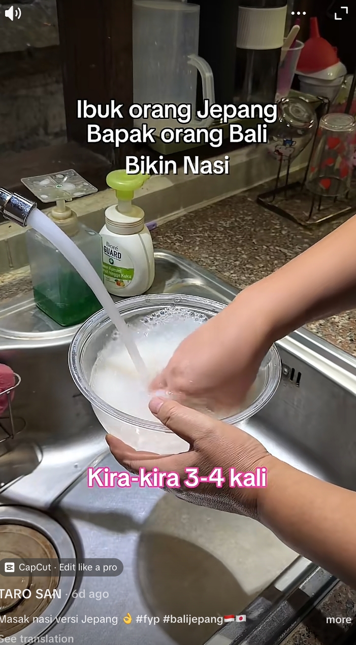 Cuma tambah sedikit beras ketan, begini cara masak nasi pulen ala Jepang