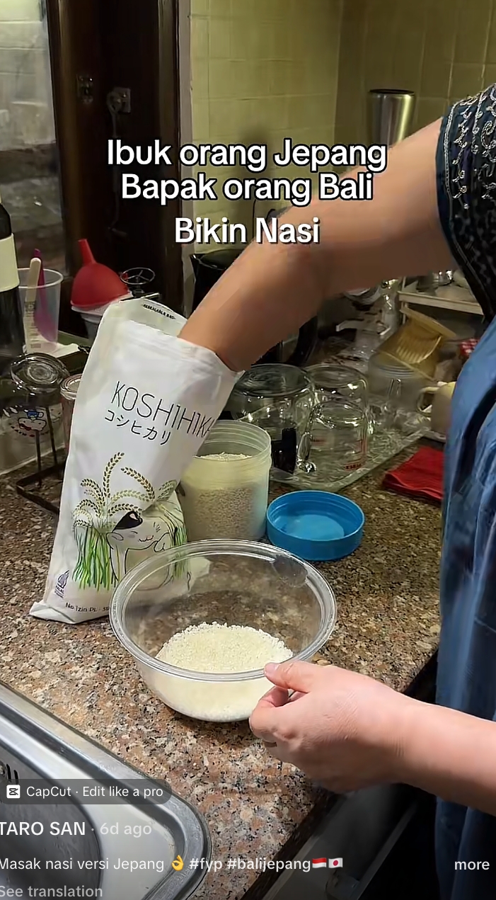 Cuma tambah sedikit beras ketan, begini cara masak nasi pulen ala Jepang