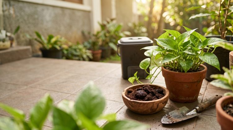 3 Cara membuat pupuk dari ampas kopi, pilih sesuai kebutuhan tanaman