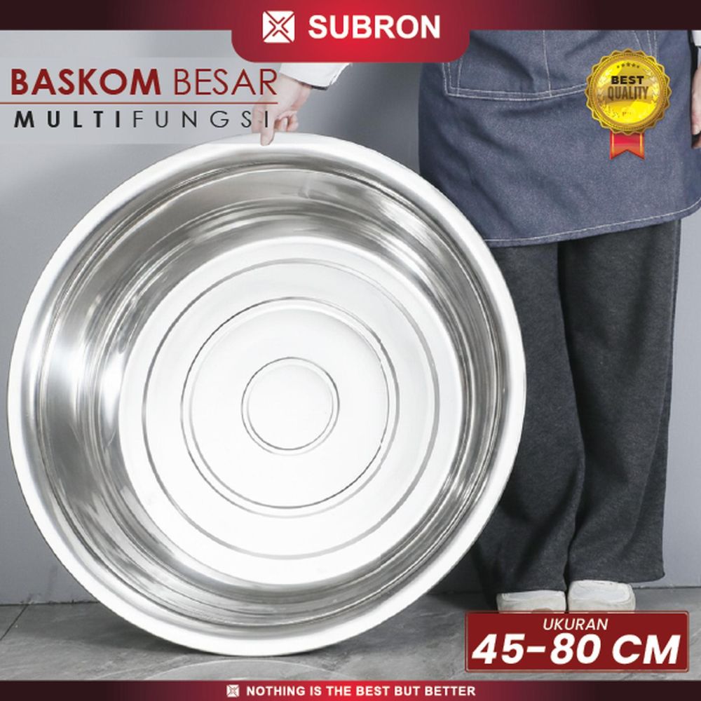 5 Rekomendasi baskom stainless steel di bawah Rp 100 ribu nan tahan banting, reviewnya bagus