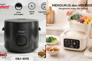 5 Rekomendasi rice cooker digital di bawah Rp 400 ribu yang kaya fitur dan review bagus, awet tahunan