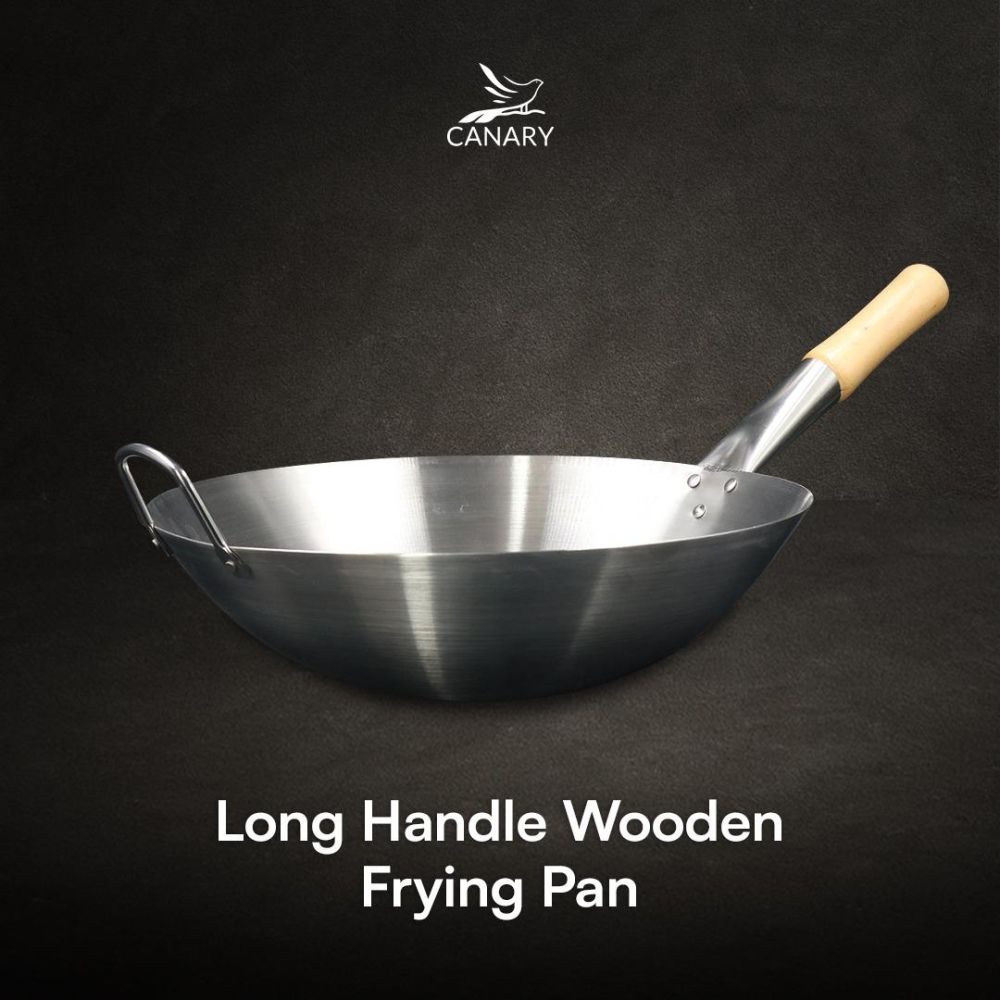5 Rekomendasi wok stainless steel di bawah Rp 150 ribu nan reviewnya bagus, awetnya lama