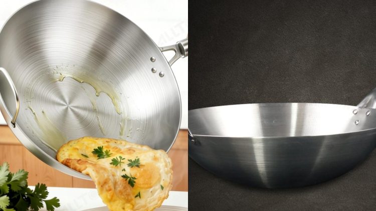 5 Rekomendasi wok stainless steel di bawah Rp 150 ribu yang reviewnya bagus, awetnya lama