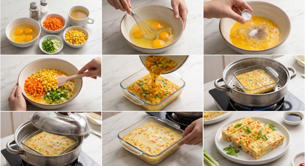 5 Resep olahan telur tanpa digoreng, ada yang dikukus sampai dipanggang