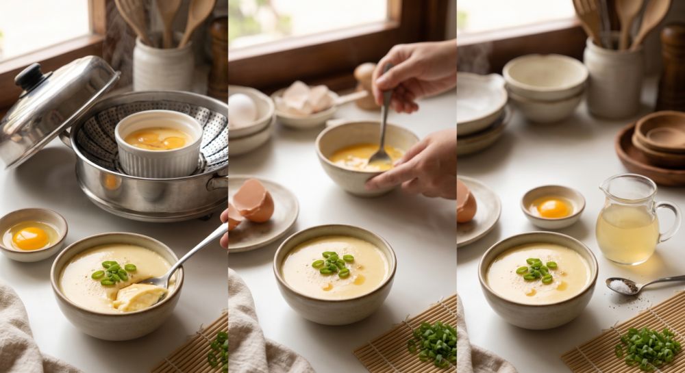 5 Resep olahan telur tanpa digoreng, ada yang dikukus sampai dipanggang