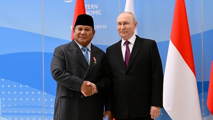 Prabowo bicara soal MBG di hadapan Putin, kaitkan dengan swasembada pangan dan ekonomi