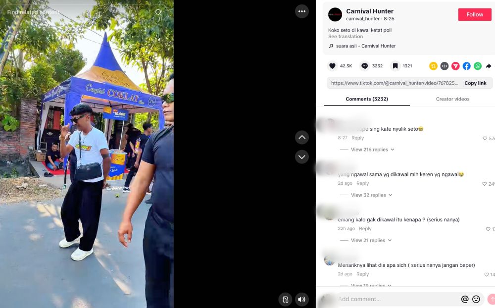 Profil Koko Seto, dancer sound horeg asal Kediri yang viral di media sosial
