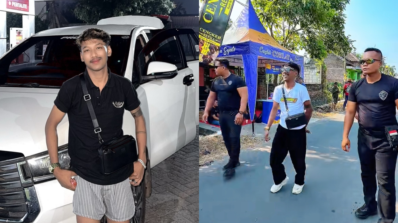 Profil Koko Seto, dancer sound horeg asal Kediri yang viral di media sosial