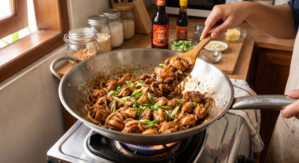 5 Resep ayam satu wajan, masak lauk sekaligus tanpa banyak cucian