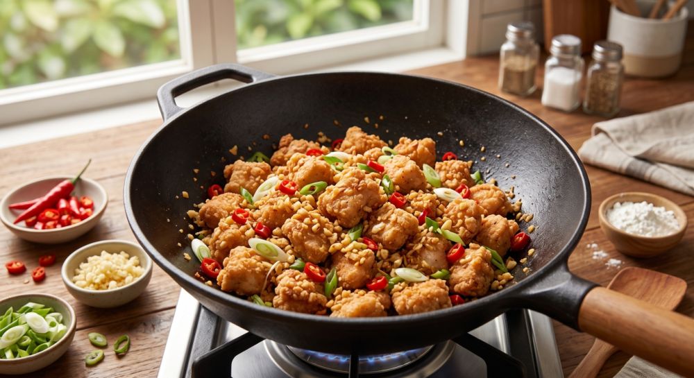 5 Resep ayam satu wajan, masak lauk sekaligus tanpa banyak cucian