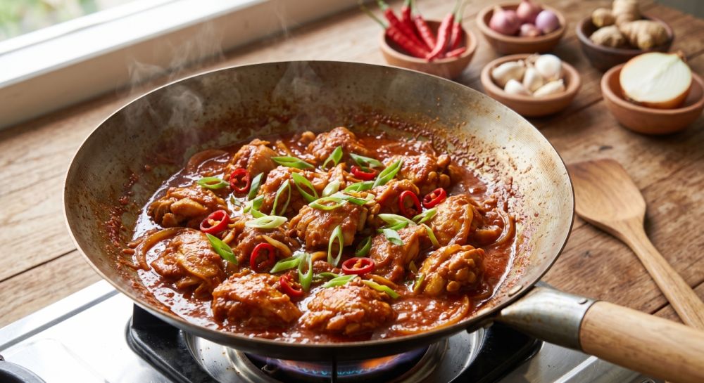 5 Resep ayam satu wajan, masak lauk sekaligus tanpa banyak cucian