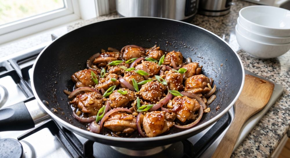 5 Resep ayam satu wajan, masak lauk sekaligus tanpa banyak cucian