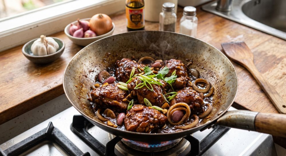 5 Resep ayam satu wajan, masak lauk sekaligus tanpa banyak cucian