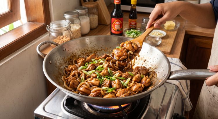 5 Resep ayam satu wajan, masak lauk sekaligus tanpa banyak cucian