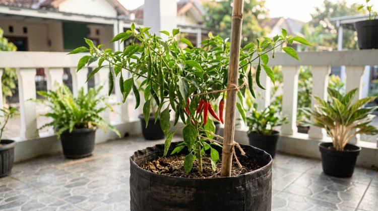 Cara merawat cabai di polybag agar subur dan rajin berbuah, perhatikan 6 hal ini