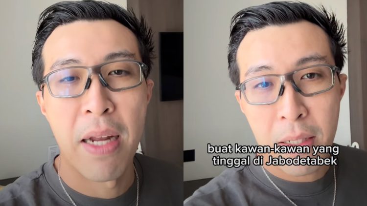 5 Cara aman hadapi abu vulkanik Anak Krakatau menurut Dokter Tirta, jangan asal sapu abu