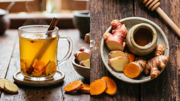 Batuk gegara abu vulkanik? Yuk coba resep temurun wedang jahe kunyit plus madu yang bikin hangat tubuh