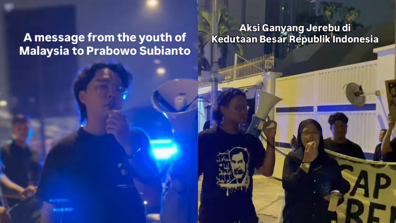 Kabut asap Indonesia sampai negara tetangga, mahasiswa Malaysia sampaikan pesan untuk Prabowo