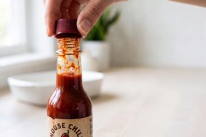 Kenapa tutup botol saus lengket padahal selalu ditutup? Ini penyebabnya