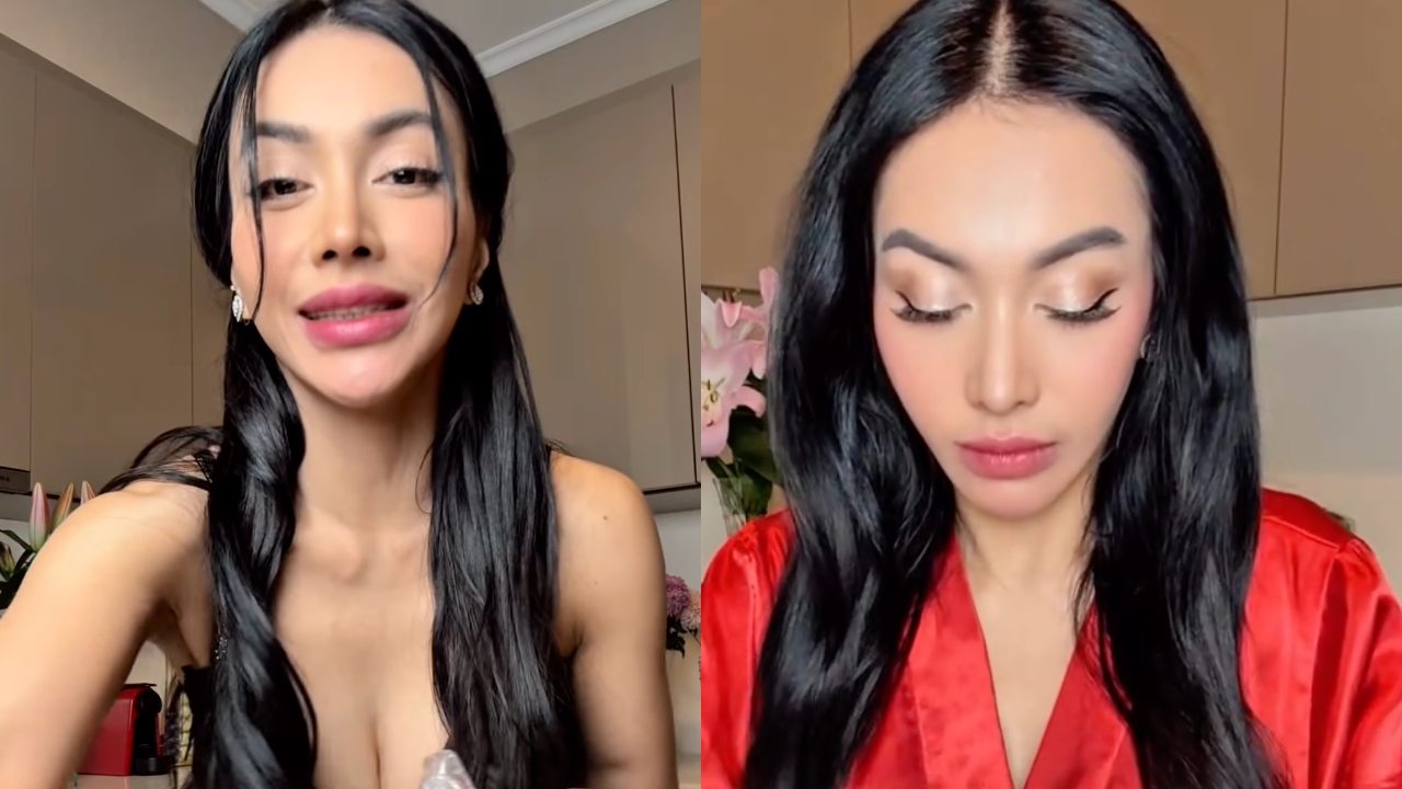 Respons Denada video masaknya viral, akui bisa masak tapi keahlian tetap zumba dan nge-rap