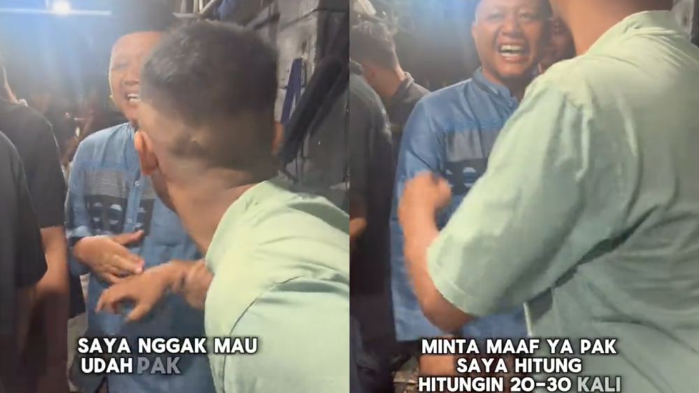 Pernah makan nasi goreng 20 kali tak bayar, pria ini kembali bawa Rp1 juta, pedagang justru tak enak