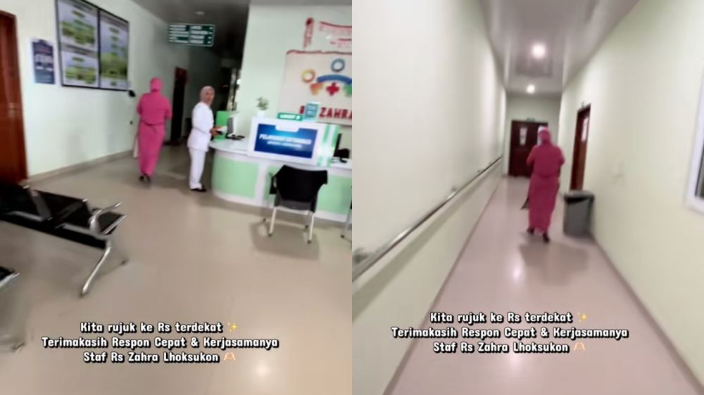 Sudah rapi berseragam Bhayangkari, bidan ini mendadak harus tangani persalinan bayi prematur 7 bulan