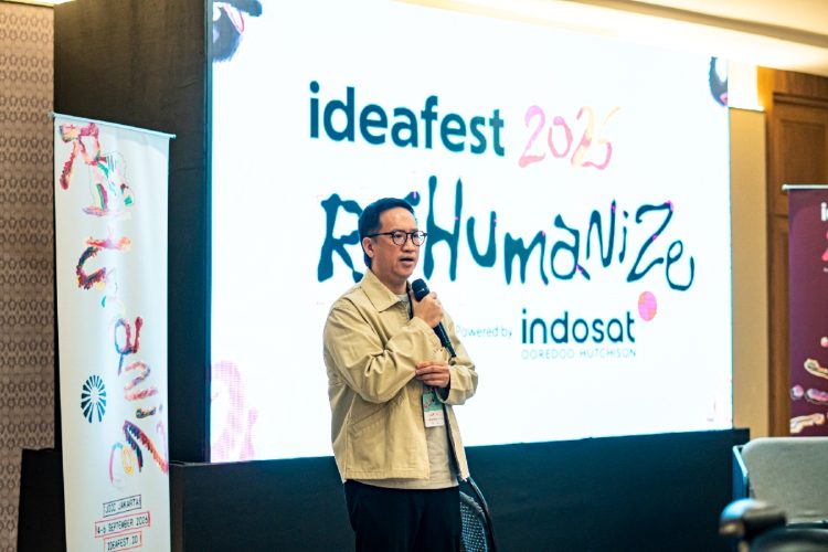 IdeaFest 2026 angkat tema “Re:Humanize” dan bawa 500 pembicara untuk bedah perkembangan terbaru AI