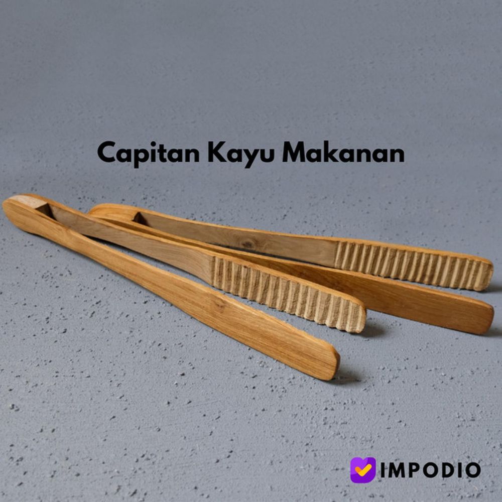 5 Rekomendasi capit kayu harga di bawah Rp 50 ribu, aman suhu tinggi dan cucinya gampang