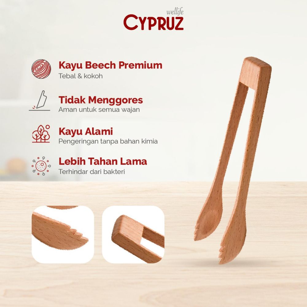 5 Rekomendasi capit kayu harga di bawah Rp 50 ribu, aman suhu tinggi dan cucinya gampang
