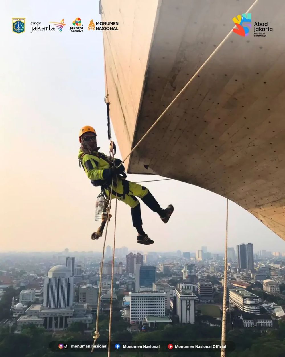 Wisatawan catat! Tugu Monas ditutup mulai 9 September 2026, kawasan tetap bisa dikunjungi