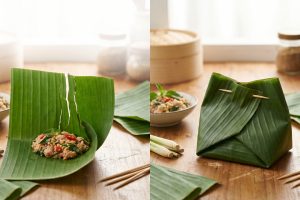 Daun pisang sering robek saat dipakai bungkus pepes? Ternyata bukan cuma karena kurang dilayukan