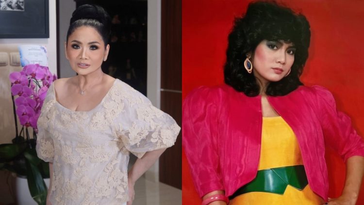 Vina Panduwinata respons tren era 80-an chatGPT, ajak tebak deretan fotonya ini ai atau asli 