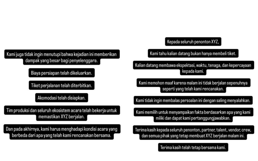 Kronologi Juicy Luicy batal manggung di Batam, berawal kelebihan bagasi malah berujung kisruh