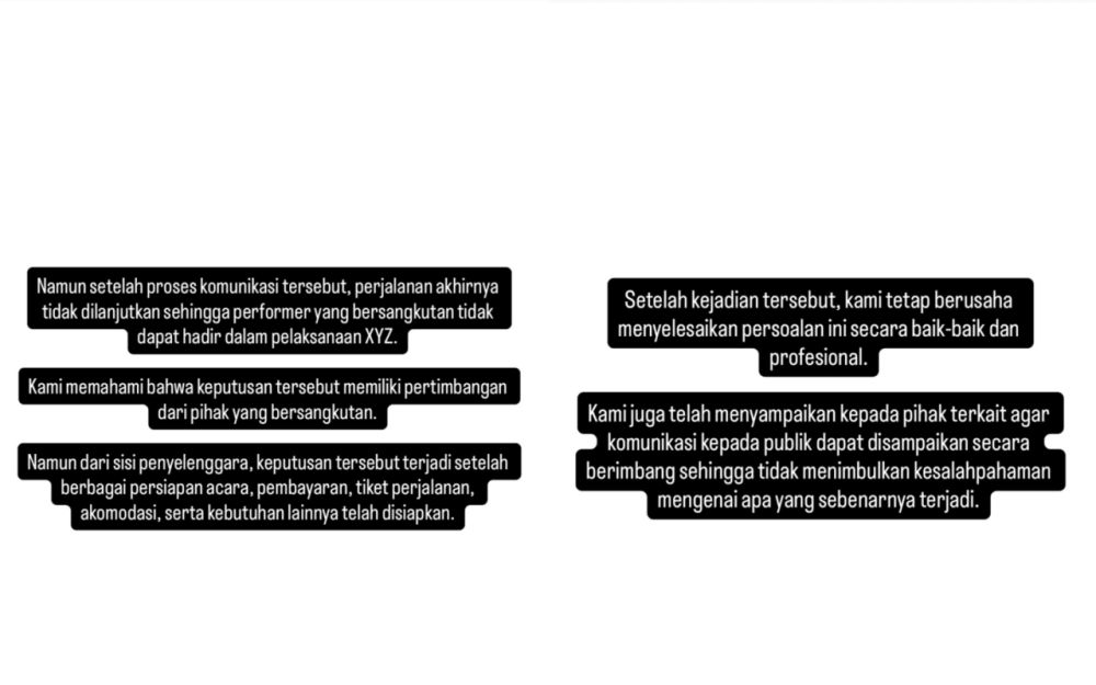 Kronologi Juicy Luicy batal manggung di Batam, berawal kelebihan bagasi malah berujung kisruh