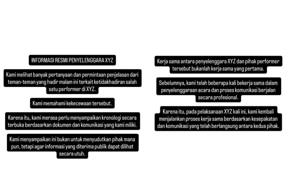 Kronologi Juicy Luicy batal manggung di Batam, berawal kelebihan bagasi malah berujung kisruh
