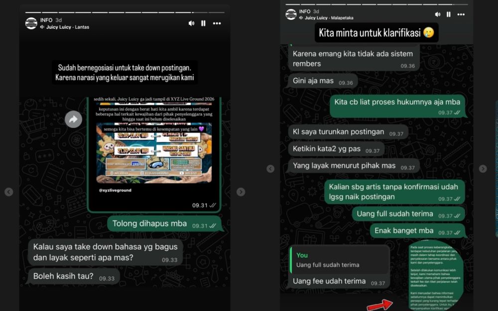 Kronologi Juicy Luicy batal manggung di Batam, berawal kelebihan bagasi malah berujung kisruh