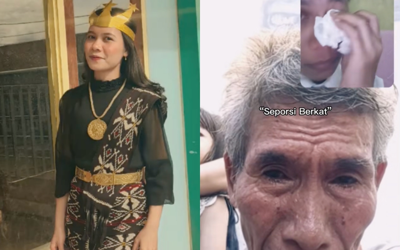 Kenangan terakhir Wili Mbuik dengan ayah, video call haru dan permintaan rendah hati di tanah orang