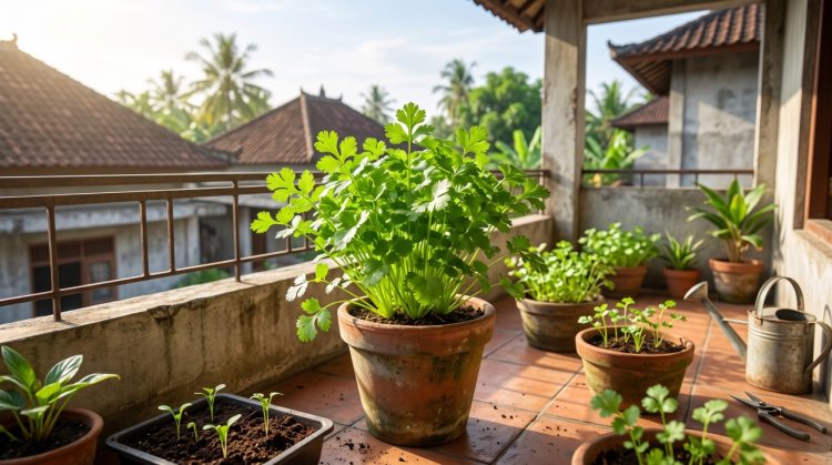 Tak perlu beli terus, begini cara menanam ketumbar agar bisa dipetik berkali-kali