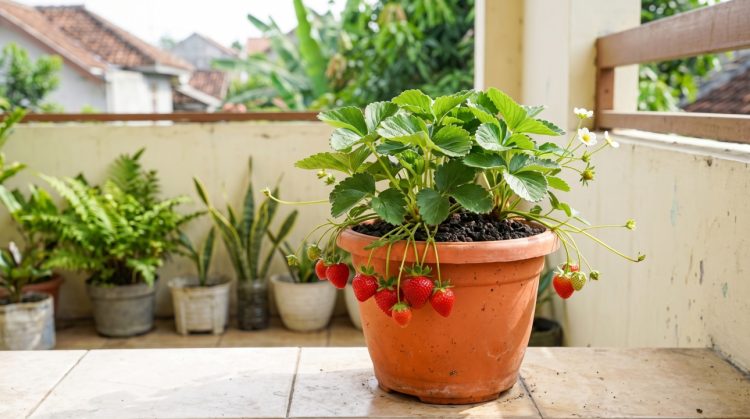 Jangan asal tanam, ini cara menanam stroberi di rumah agar cepat berbuah