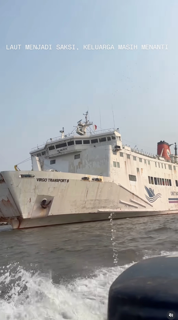 Kapal Virgo terbalik di Laut Jawa, ini rangkuman fakta, kronologi, dan data korban terbaru