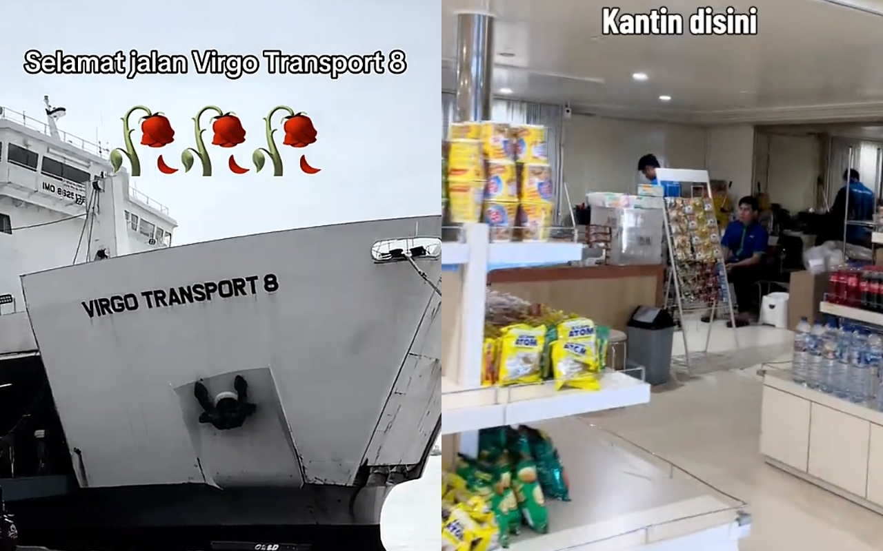 10 Potret interior Kapal Virgo Transport 8, diabadikan penumpang 2 bulan sebelum insiden di Laut Jawa