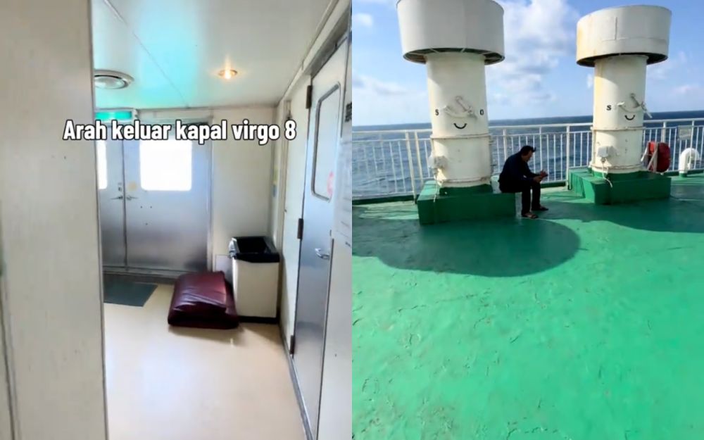 10 Potret interior Kapal Virgo Transport 8, diabadikan penumpang 2 bulan sebelum insiden di Laut Jawa