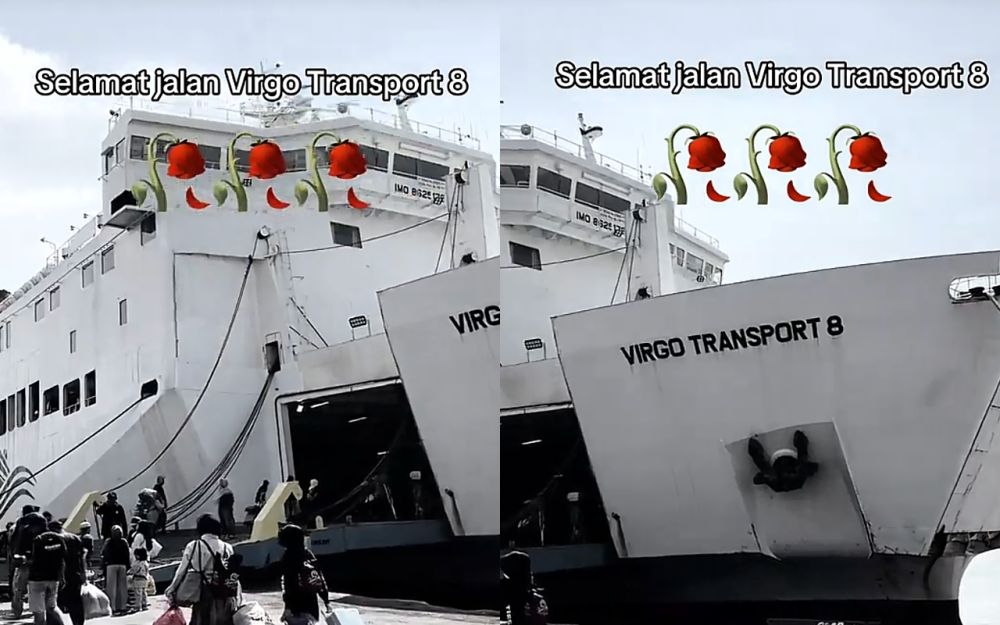 10 Potret interior Kapal Virgo Transport 8, diabadikan penumpang 2 bulan sebelum insiden di Laut Jawa