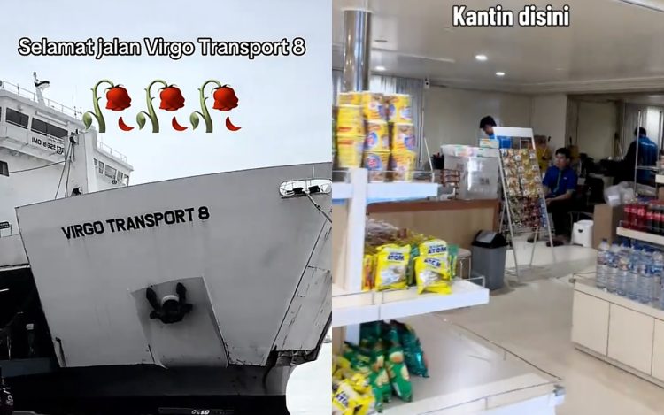10 Potret interior Kapal Virgo Transport 8, diabadikan penumpang 2 bulan sebelum insiden di Laut Jawa