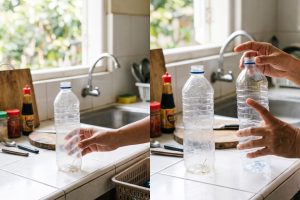 Batas penggunaan botol plastik bekas di dapur, cek 5 kondisi ini sebelum dipakai lagi